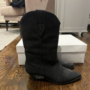 Isabel Marant Duerto Suede Boots